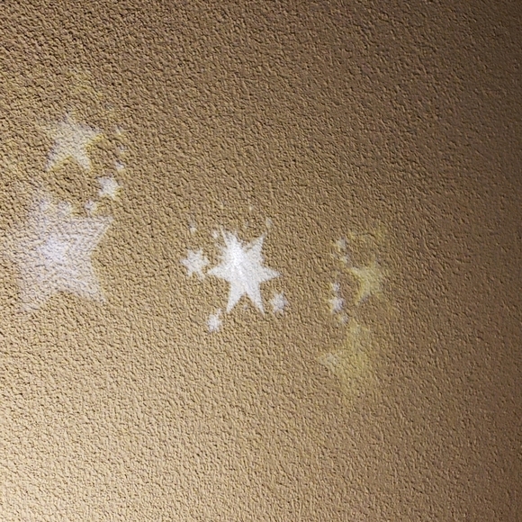 Yunlights Gold Star Rotating Projection Effect Christmas Tree Topper - Picture 4 of 8